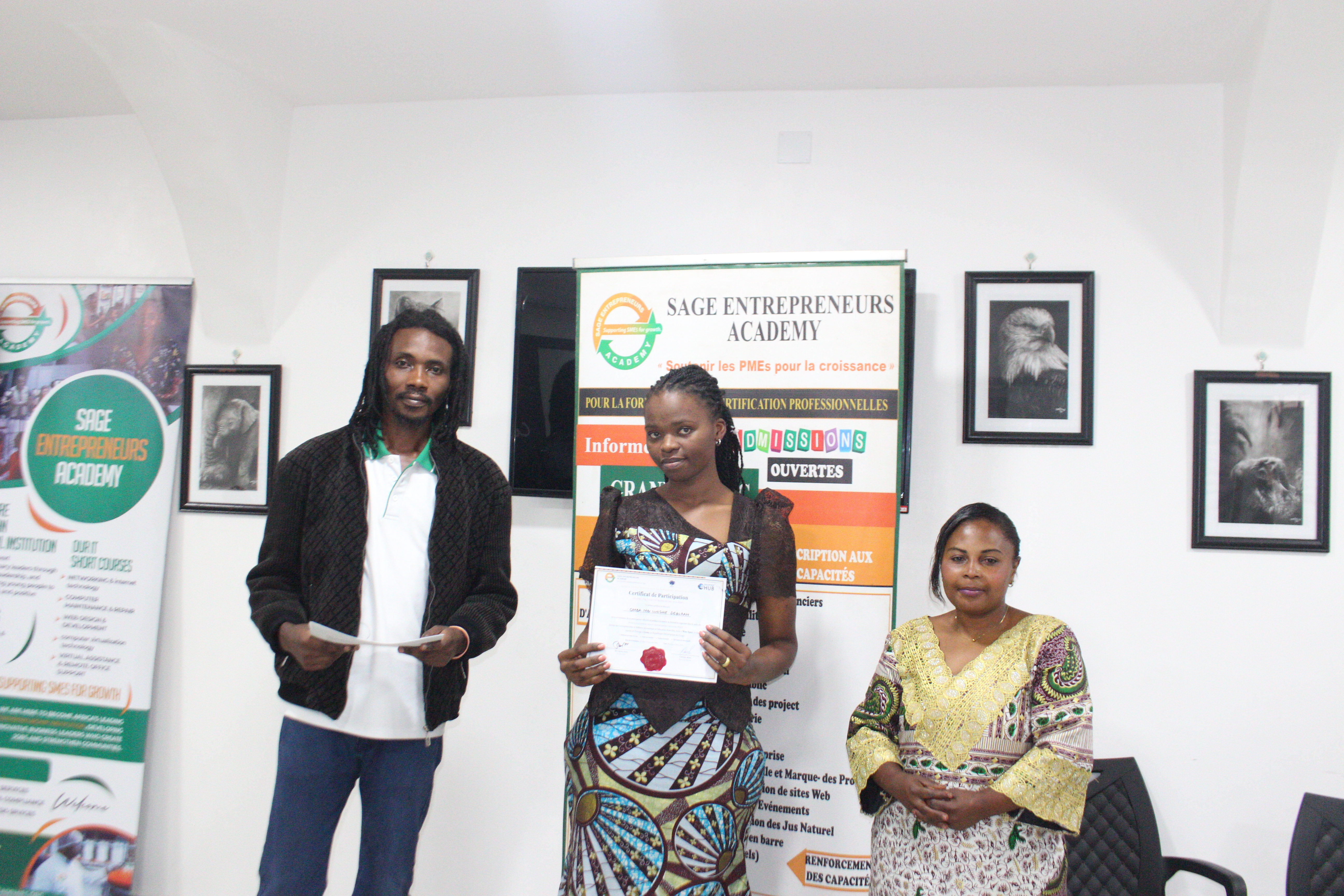 SAGE Entrepreneurs Academy news