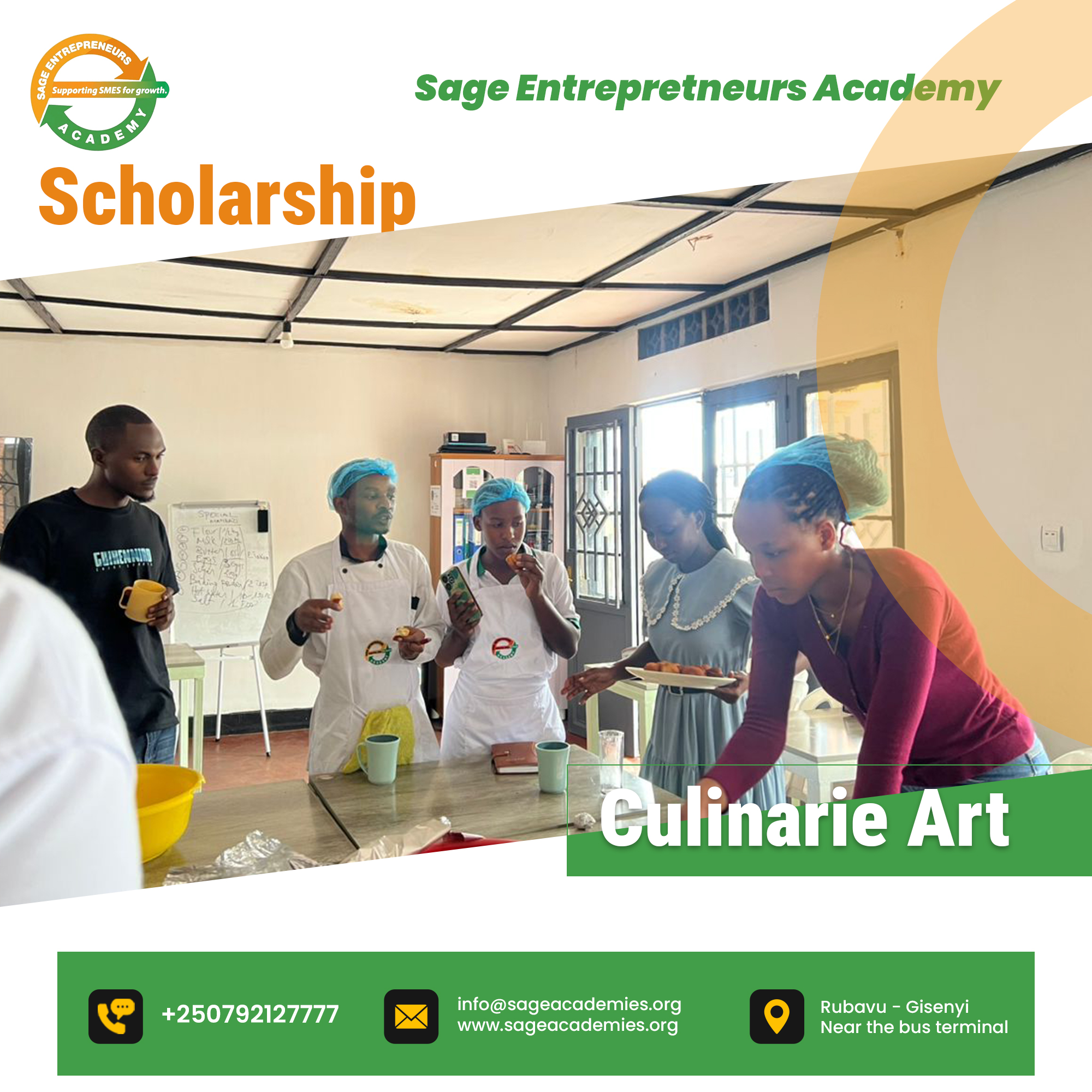 Saturday event for Entrepreneurs