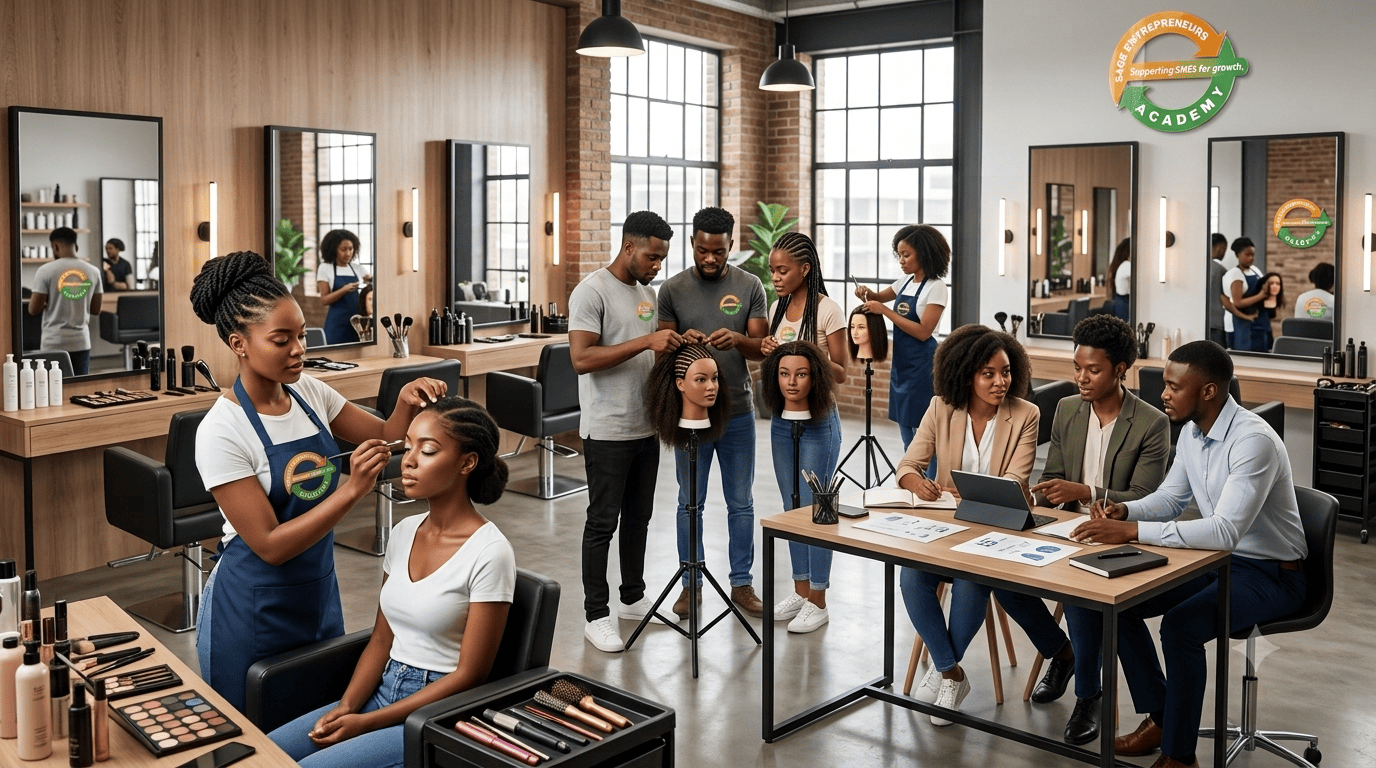 Hairdressing & Beauty styling
